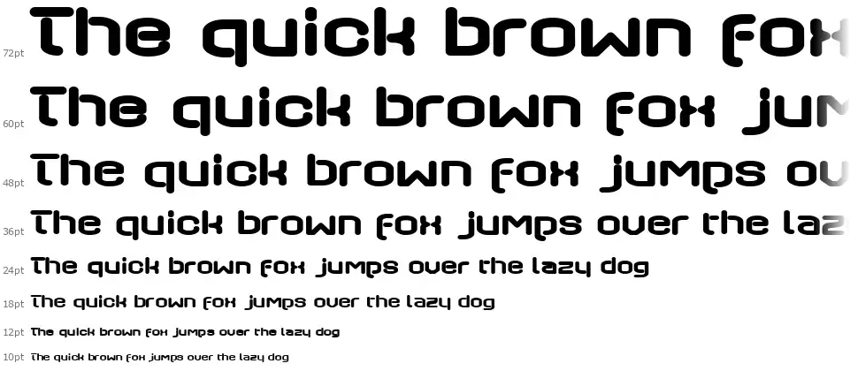 Axaxax-Regularfont waterfall