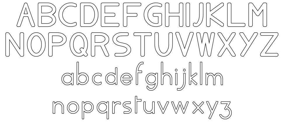 Ayla font by Claude Soulayrac - FontRiver