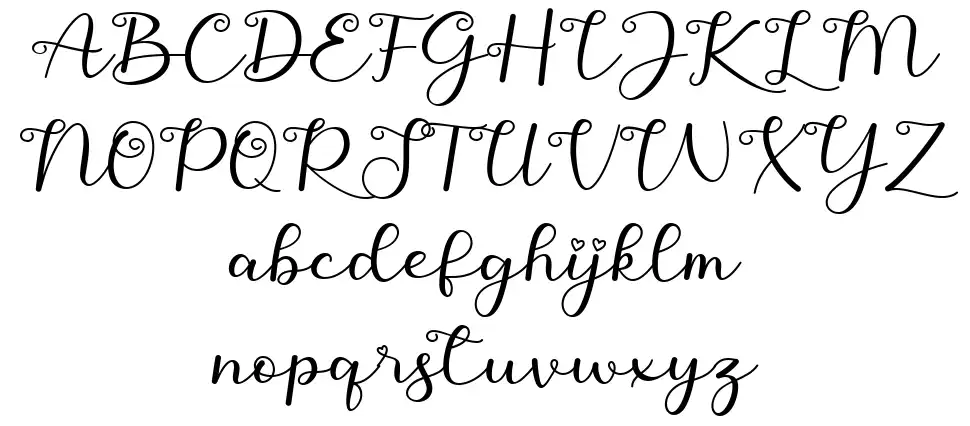 Aynilla font by AEN Creative Studio | FontRiver