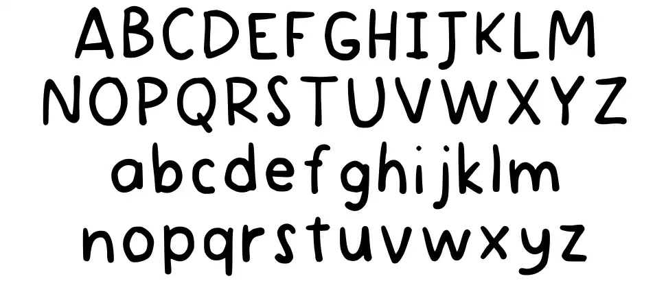 Aziku font by Ale Español | FontRiver