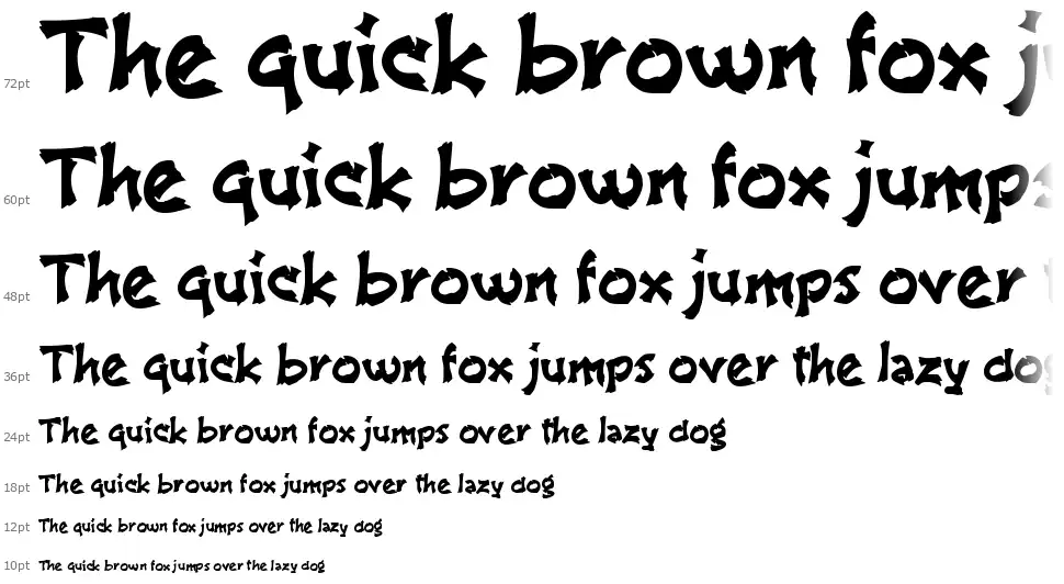 b Bamboo Grovefont waterfall