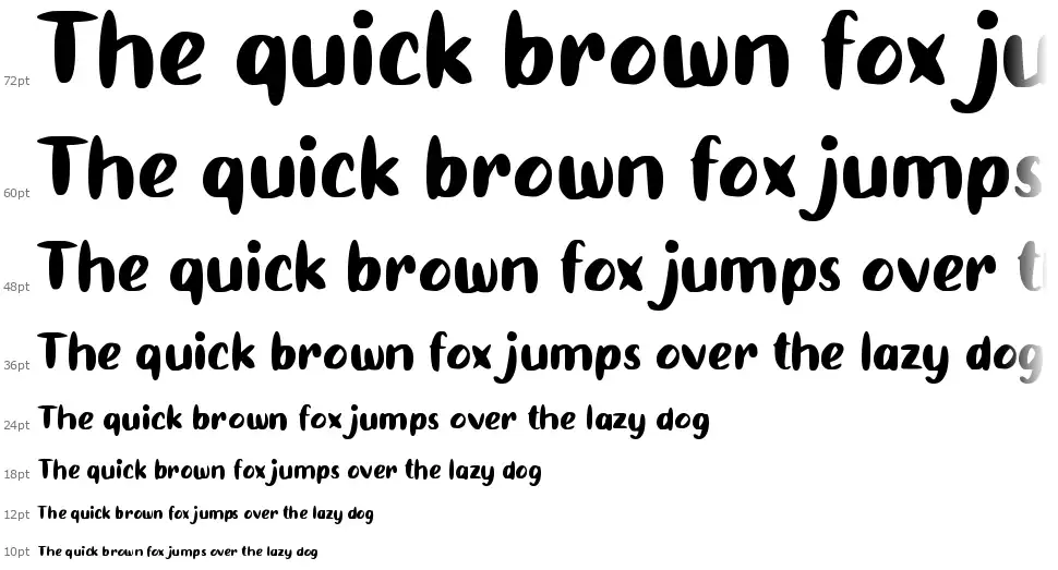 b Bed Pillow font by wep FontRiver