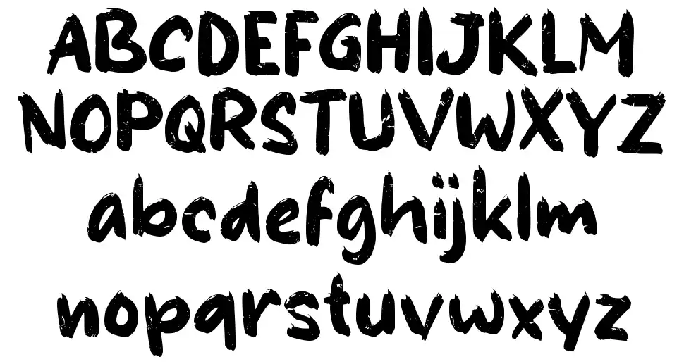 b Bee Pollen font by wep FontRiver