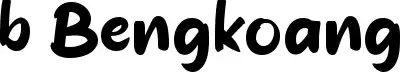 b Bengkoang