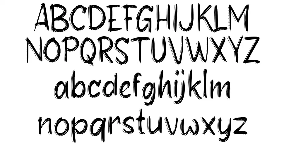 b Best Friendfont specimens