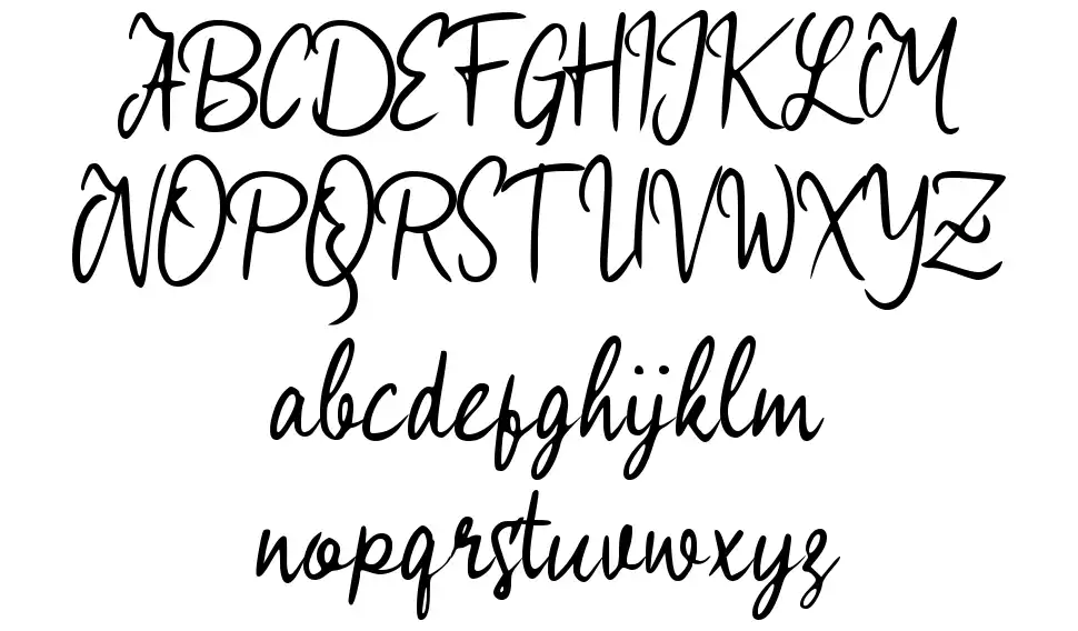 b Bird Migrationfont specimens