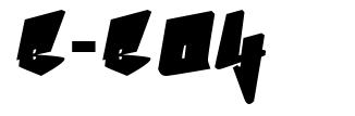 B-Boy font