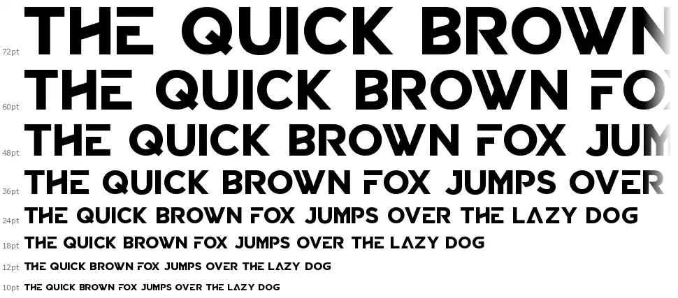 Babapro font Waterfall