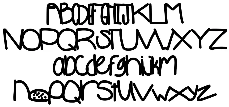 Babefont specimens