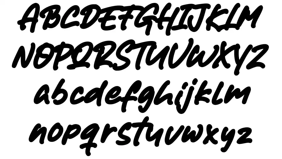 Babies Showerfont specimens