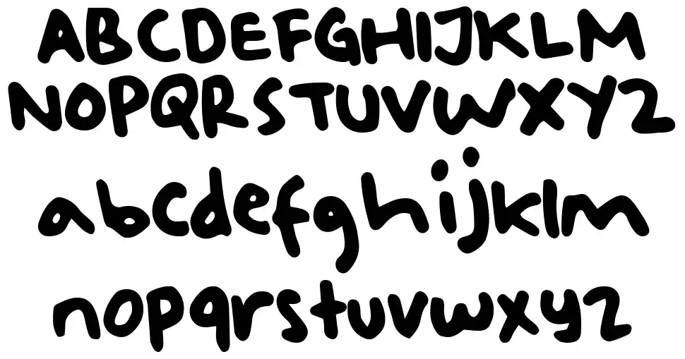 Baby Bloomingfont specimens