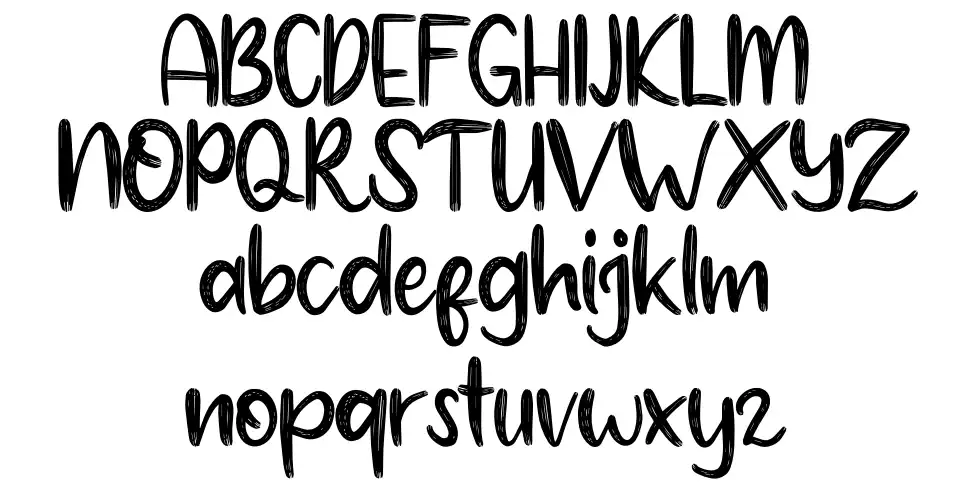Baby Blue font by Al Ghul FontRiver