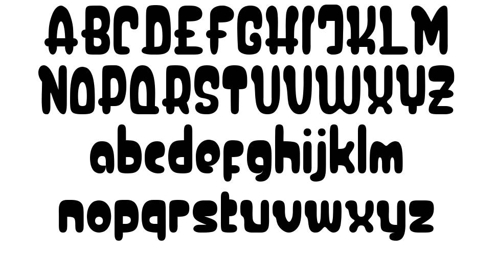 Baby Boo font specimens