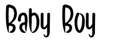 Baby Boy font