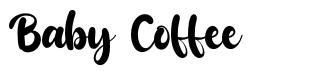 Baby Coffee шрифт