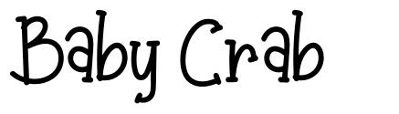 Baby Crab font