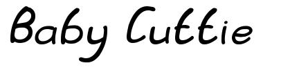 Baby Cuttie шрифт