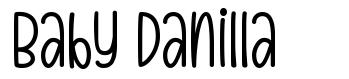 Baby Danilla font