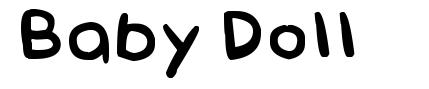 Baby Doll font