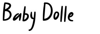 Baby Dolle font