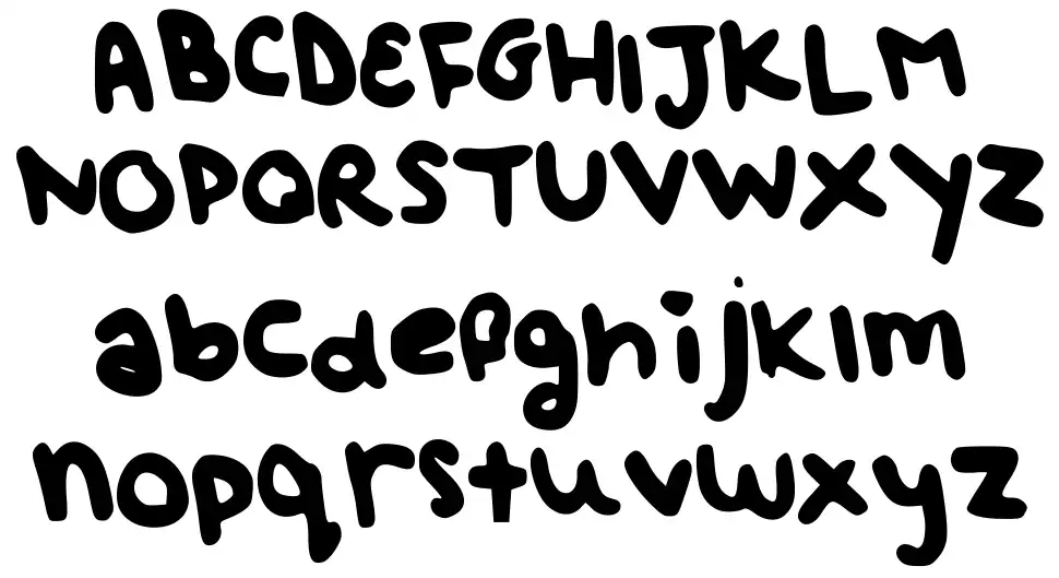 Baby Dont Worry Bout It Font By Maria C Fontriver