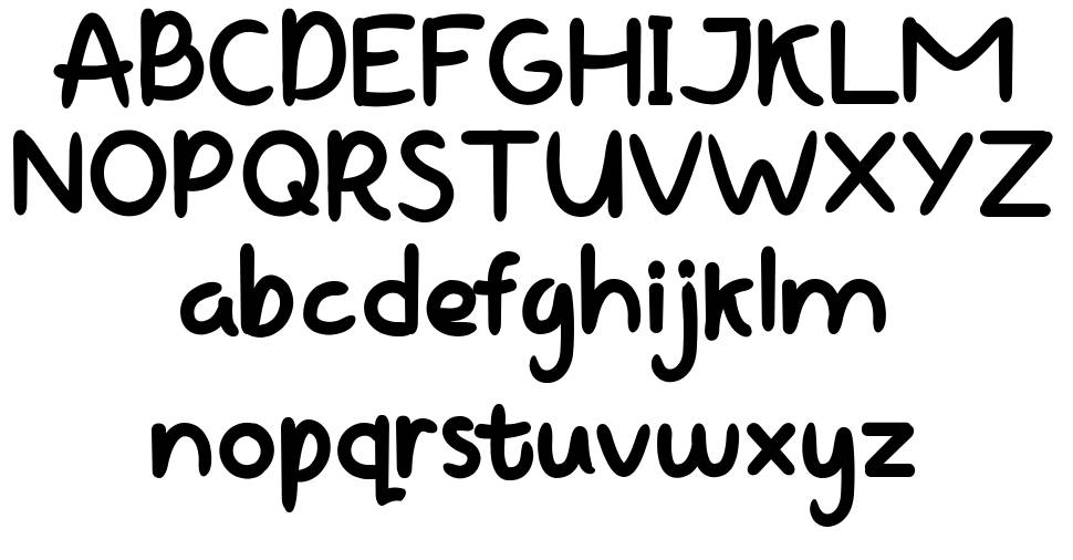 Baby Fly font