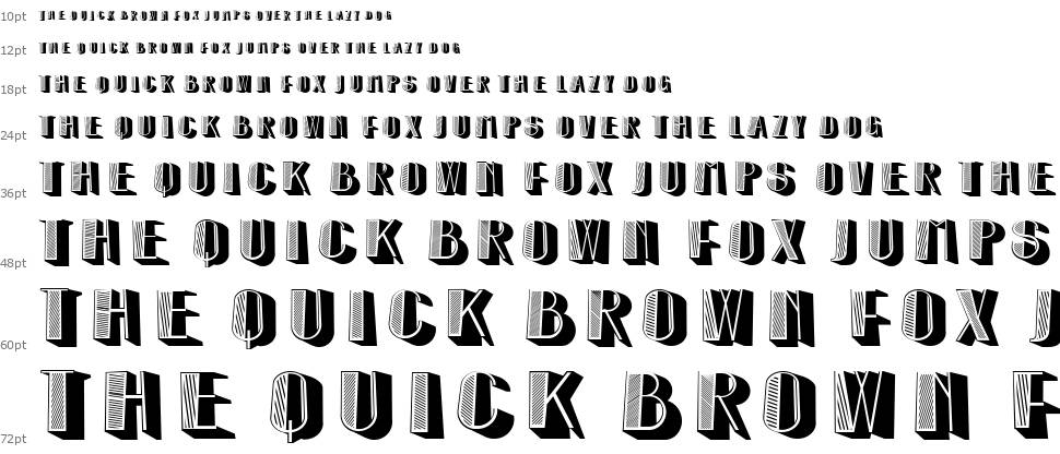 Baby Freedom font Waterfall