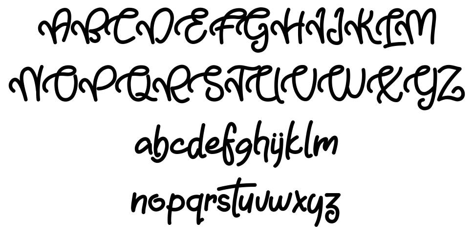 Baby Gumbout font