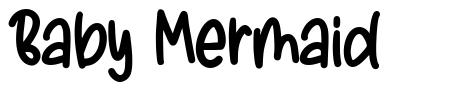 Baby Mermaid font