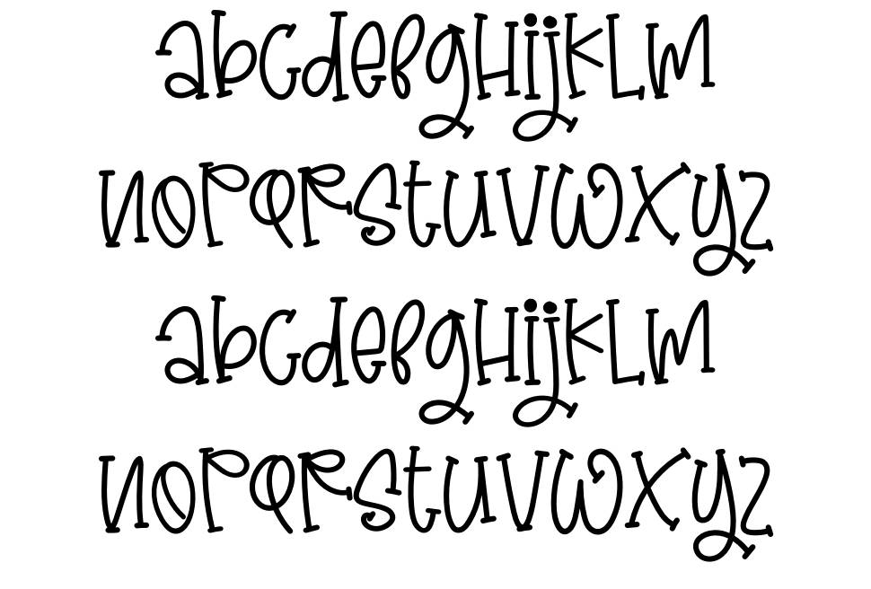 Baby Orchid font