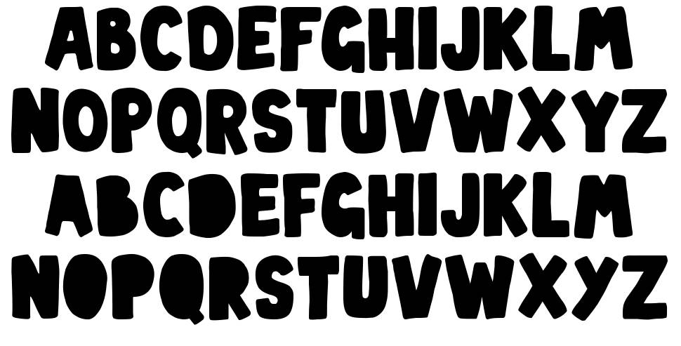 Baby Party font