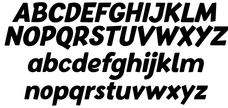 Baby Schoolfont specimens