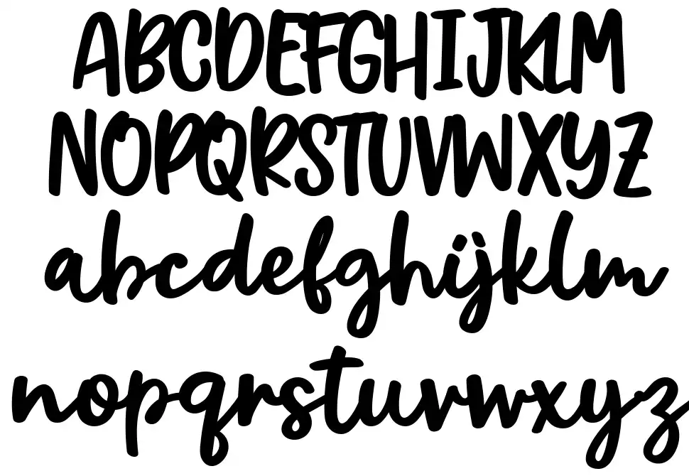 Baby Snail font by Nico Muslib FontRiver