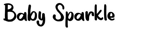 Baby Sparkle font