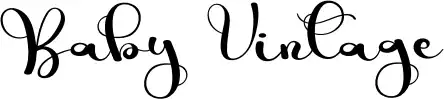 Baby Vintage