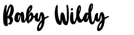 Baby Wildy font