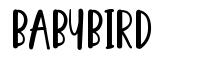 Babybird font