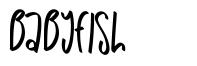 Babyfish font