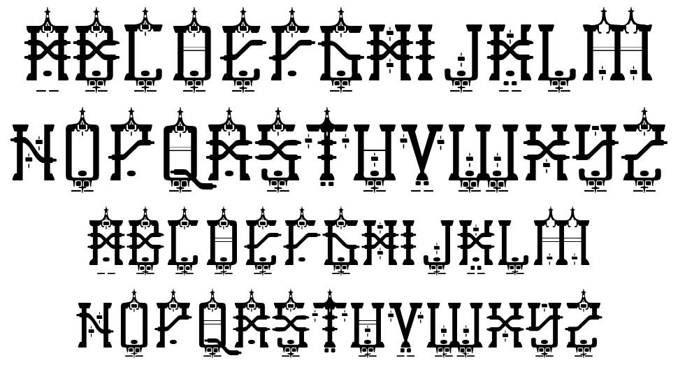 BabyJeepers-Regular font specimens