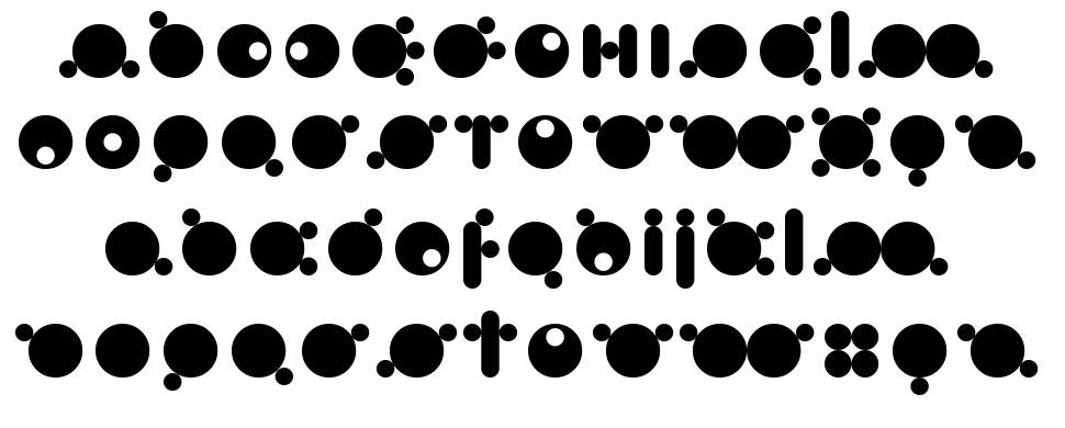 Babymoto font specimens