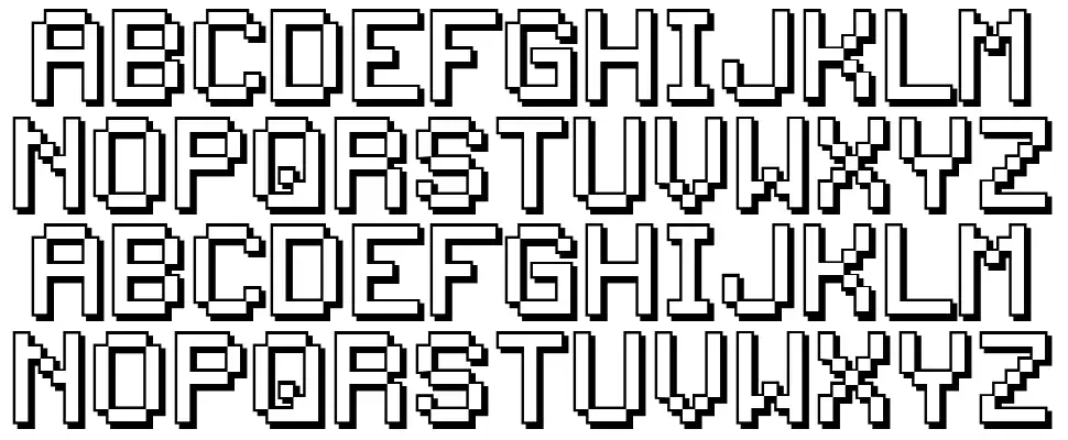 Back to 1982font specimens