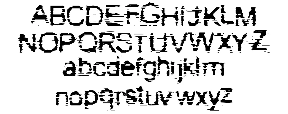 Bad Cargo font specimens