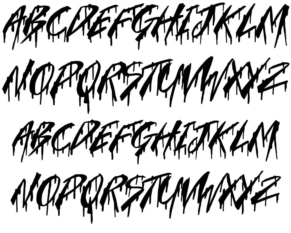 Bad Lovers font