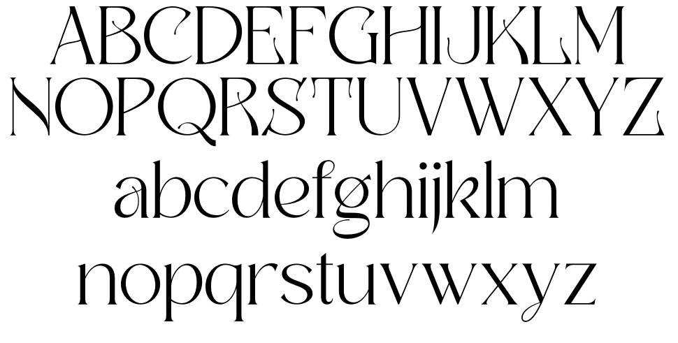 Badoga font specimens