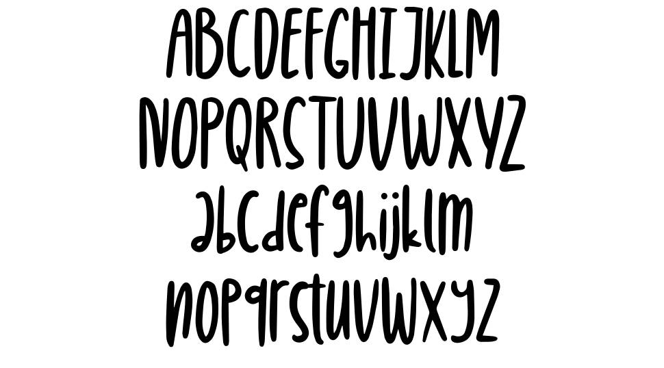 Baffelita font