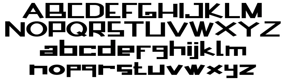Bagfreshfont specimens