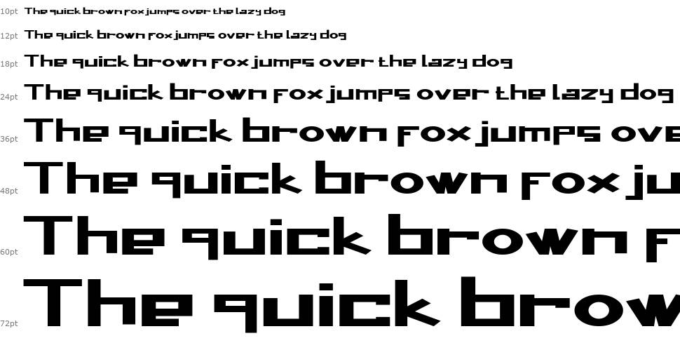 Bagfresh font Şelale