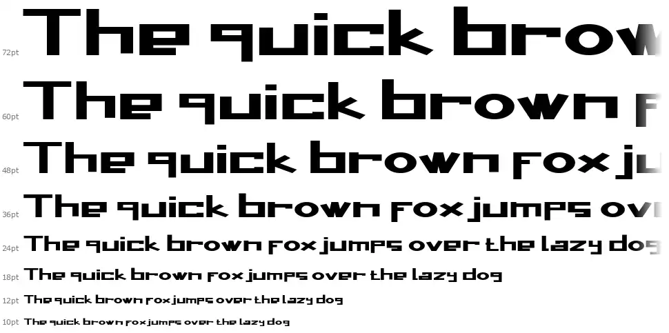 Bagfreshfont waterfall