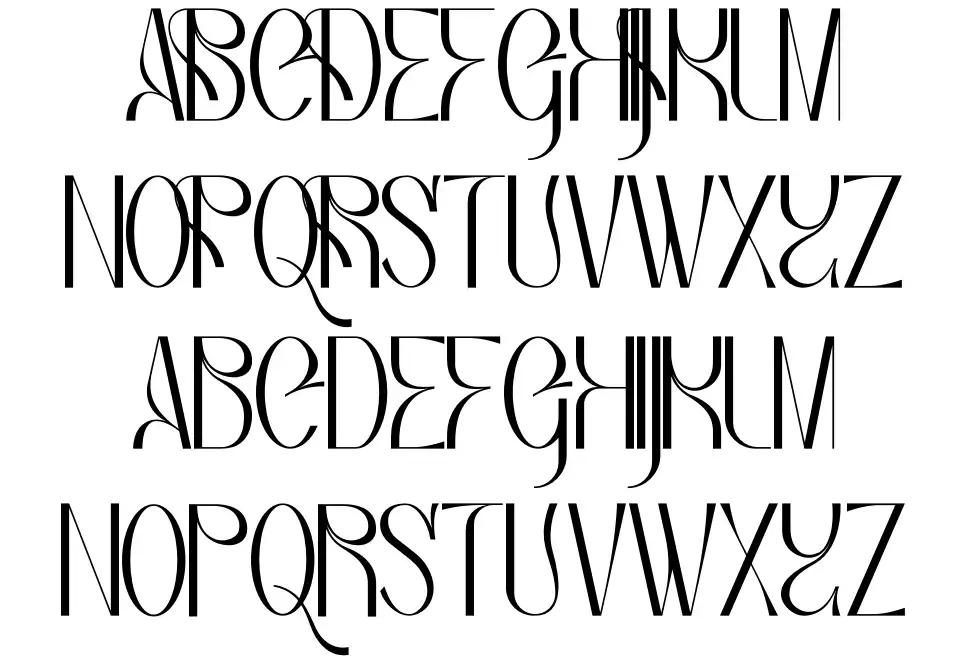 Bagiasfont specimens