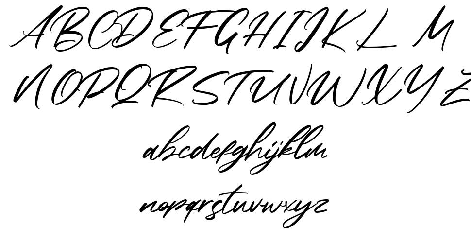 Bahisey schriftart vorschau